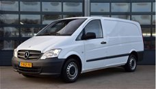 Mercedes-Benz Vito - 113 CDI 320 Lang * DEALER ONDERHOUDEN * AIRCO * VERLENGD XL * NAP PAS