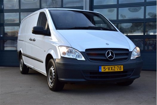 Mercedes-Benz Vito - 113 CDI 320 Lang * DEALER ONDERHOUDEN * AIRCO * VERLENGD XL * NAP PAS - 1