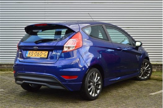 Ford Fiesta - 1.0 EcoBoost ST Line *Zeer nette auto* 1e eigenaar* Dealer onderhouden* 125pk* Zeeuw & - 1