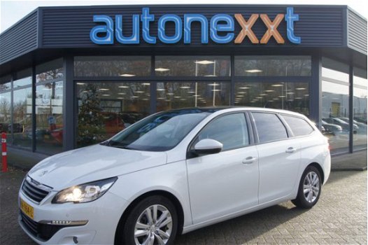 Peugeot 308 SW - 1.6 BlueHDI Blue Lease Executive Pack Airco I NAVI I Camera I Leer I LMV I PANO I Z - 1