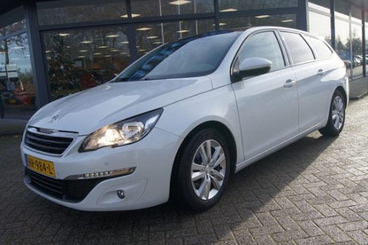 Peugeot 308 SW - 1.6 BlueHDI Blue Lease Executive Pack Airco I NAVI I Camera I Leer I LMV I PANO I Z - 1