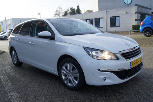 Peugeot 308 SW - 1.6 BlueHDI Blue Lease Executive Pack Airco I NAVI I Camera I Leer I LMV I PANO I Z - 1