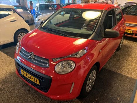 Citroën C1 - 1.0 Attraction Peugeot 108 I TOYOTA AYGO I AIRCO I CRUISECONTROL 10 OP VOORRAAD VANAF 6 - 1