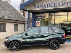 BMW X5 - 3.0i Executive Aut. Leer Clima Cruise Trekhk Stoelverw NL-Auto NAP