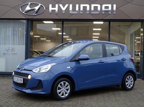 Hyundai i10 - 1.0i 66pk Blue 4pl. Comfort - 1