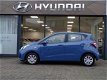 Hyundai i10 - 1.0i 66pk Blue 4pl. Comfort - 1 - Thumbnail