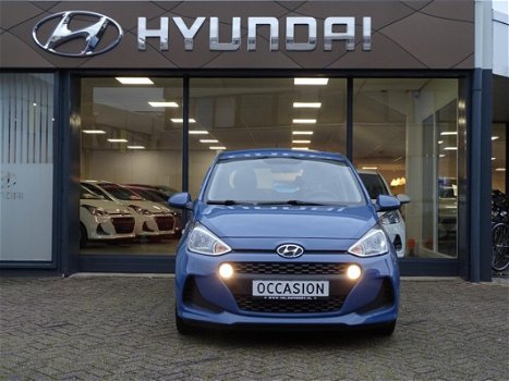 Hyundai i10 - 1.0i 66pk Blue 4pl. Comfort - 1