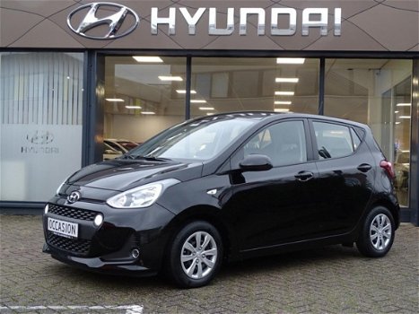 Hyundai i10 - 1.0i Blue 66pk i-Motion Comfort - 1