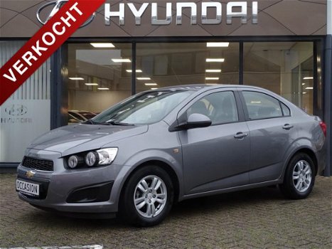 Chevrolet Aveo - 1.2 LT 4 drs *1ste eigenaar/35145 km - 1