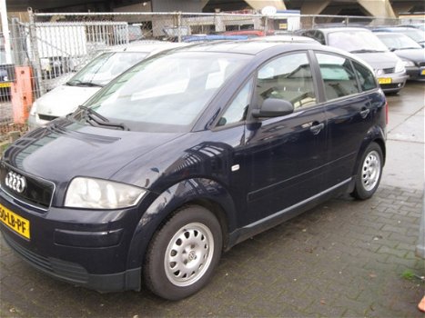 Audi A2 - 1.2 TDI 3L autom airco nap nw apk - 1