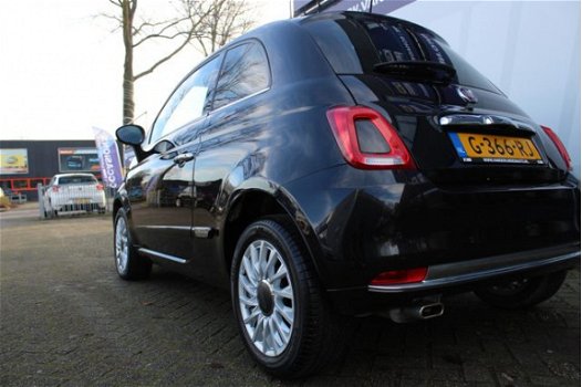 Fiat 500 - 1.2 Lounge panoramadak, Carplay navigatie, airco, cruise - 1