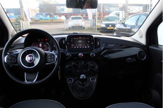 Fiat 500 - 1.2 Lounge panoramadak, Carplay navigatie, airco, cruise - 1