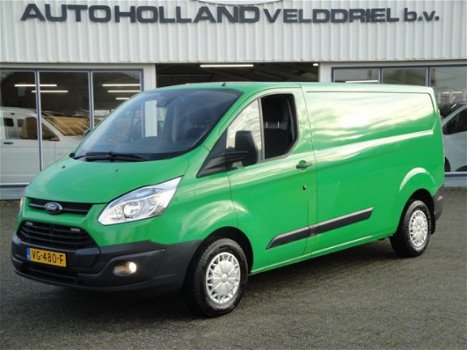 Ford Transit Custom - 2.2 TDCI 114KW 155PK AIRCO/ CRUISE CONTROL/ NAVIGATIE/ 100% DEAL - 1