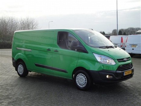 Ford Transit Custom - 2.2 TDCI 114KW 155PK AIRCO/ CRUISE CONTROL/ NAVIGATIE/ 100% DEAL - 1