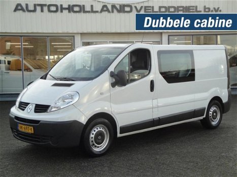 Renault Trafic - 2.0 DCI 84KW 115PK L2H1 DC DUBBELE CABINE AIRCO/ CRUISE CONTROL/ - 1