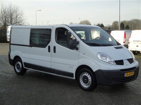 Renault Trafic - 2.0 DCI 84KW 115PK L2H1 DC DUBBELE CABINE AIRCO/ CRUISE CONTROL/ - 1