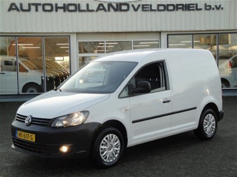 Volkswagen Caddy - 1.6 TDI 55KW 75PK AIRCO/ CRUISE CONTROL/ TREKHAAK/ 100% DEALERON - 1