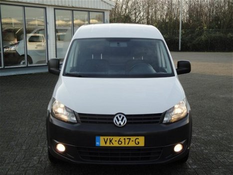 Volkswagen Caddy - 1.6 TDI 55KW 75PK AIRCO/ CRUISE CONTROL/ TREKHAAK/ 100% DEALERON - 1