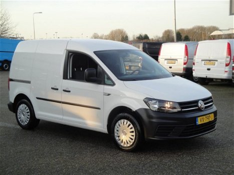 Volkswagen Caddy - 2.0 TDI 55KW 75PK AIRCO/ CRUISE CONTROL/ TREKHAAK/ SCHUIFDEUR/ 1 - 1