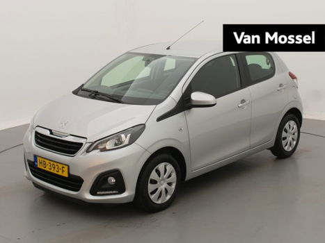 Peugeot 108 - 1.0 12V 5DRS|AIRCO|BLUETOOTH|31000KM - 1