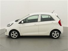 Kia Picanto - 1.0 CVVT 5DRS AIRCO|elek. pakket|ZUINIG|HOGE ZIT