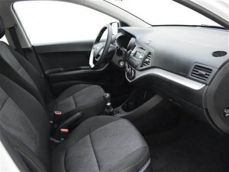 Kia Picanto - 1.0 CVVT 5DRS AIRCO|elek. pakket|ZUINIG|HOGE ZIT - 1