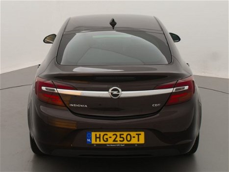 Opel Insignia - 1.6 CDTI LEDER|XENON|NAVI|ECC|STOEL+STUUR VERW - 1