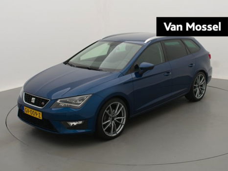 Seat Leon - 1.4TSI 150pk FR-CONNECT|LED|NAVI|TREKHAAK - 1