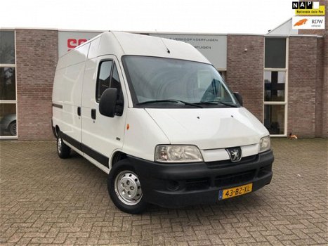 Peugeot Boxer - 330LH 2.8 HDI |Verlengd|Trekhaak|Elekt.pakket - 1