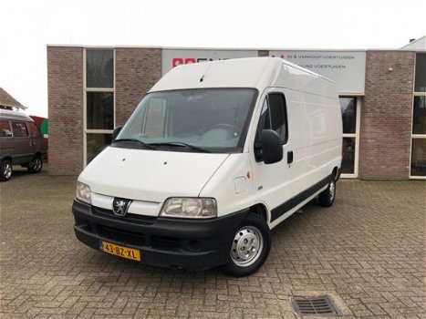 Peugeot Boxer - 330LH 2.8 HDI |Verlengd|Trekhaak|Elekt.pakket - 1