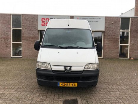 Peugeot Boxer - 330LH 2.8 HDI |Verlengd|Trekhaak|Elekt.pakket - 1