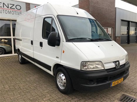 Peugeot Boxer - 330LH 2.8 HDI |Verlengd|Trekhaak|Elekt.pakket - 1