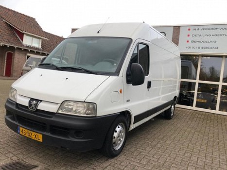 Peugeot Boxer - 330LH 2.8 HDI |Verlengd|Trekhaak|Elekt.pakket - 1