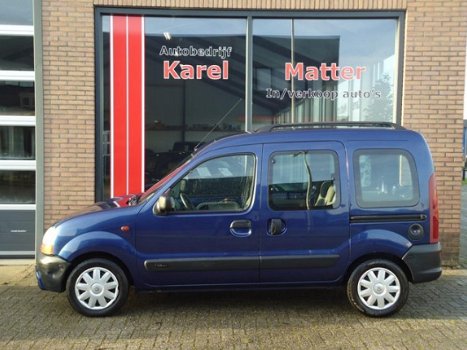 Renault Kangoo - 1.6-16V Oasis *AIRCO* *2X SCHUIFDEUR - 1