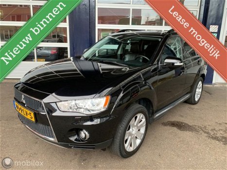 Mitsubishi Outlander - 2.0 Instyle /Airco/Leer/dak/Aut/Nap - 1