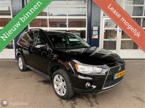 Mitsubishi Outlander - 2.0 Instyle /Airco/Leer/dak/Aut/Nap - 1