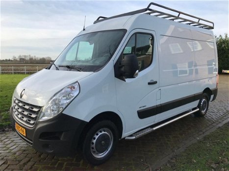 Renault Master - 2.3 DCi L2H2 EURO 5 AIRCO LANG HOOG - 1