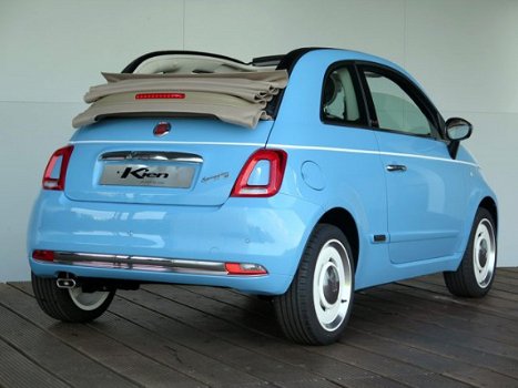 Fiat 500 C - TwinAir Turbo Spiaggina 58 | Navigatie | 16