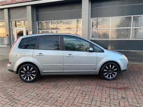 Ford Focus C-Max - 1.8-16V First Edition Hoge Zit Airco, Trekhaak, Cruise, 18inch Dealer onderhouden - 1