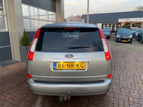 Ford Focus C-Max - 1.8-16V First Edition Hoge Zit Airco, Trekhaak, Cruise, 18inch Dealer onderhouden - 1