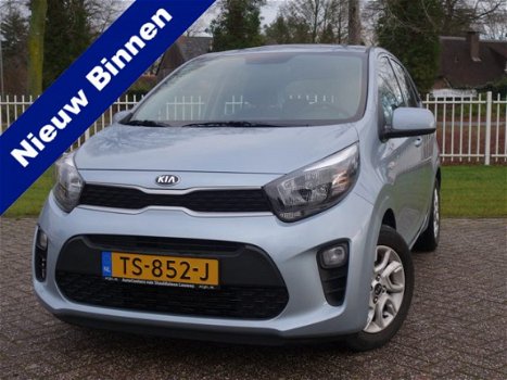 Kia Picanto - 1.0 CVVT ECONOMYPLUSLINE BT AIRCO/ LMV - 1