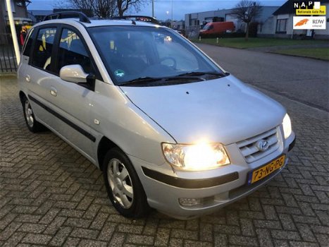 Hyundai Matrix - 1.6i GLS [bj 2003] Airco/1e Eigenaar+NW APK - 1