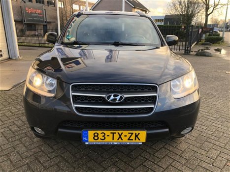 Hyundai Santa Fe - 2.2 CRDi Style Premium [bj 2007] 5PERS/Clima/Navi/Leer EX BPM - 1