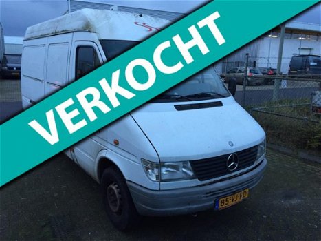 Mercedes-Benz Sprinter - 312 D lang [bj 1999] LANG/HOOG - 1