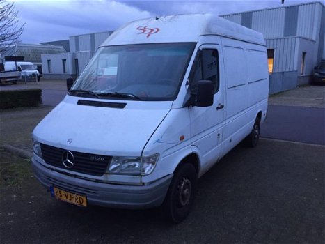 Mercedes-Benz Sprinter - 312 D lang [bj 1999] LANG/HOOG - 1