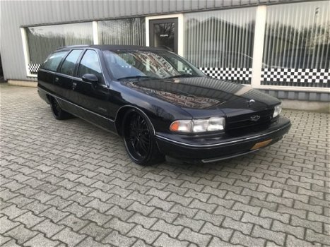 Chevrolet Caprice - WAGON 22 Inch Dik SS V8 - 1