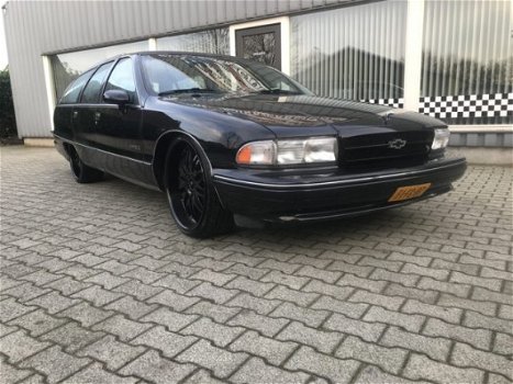 Chevrolet Caprice - WAGON 22 Inch Dik SS V8 - 1