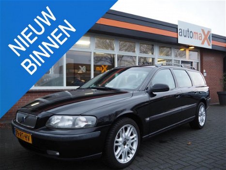 Volvo V70 - 2.3 T-5 Geartr. C.L 7 Zitplaatsen - 1