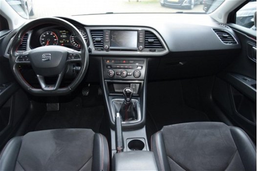 Seat Leon - 1.4 TSI ACT FR Sport Black Edition 150PK [SCHUIFDAK, ALCANTARA, LED, NAVI, FR, SPORT, NI - 1