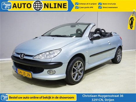 Peugeot 206 CC - 1.6-16V - 1